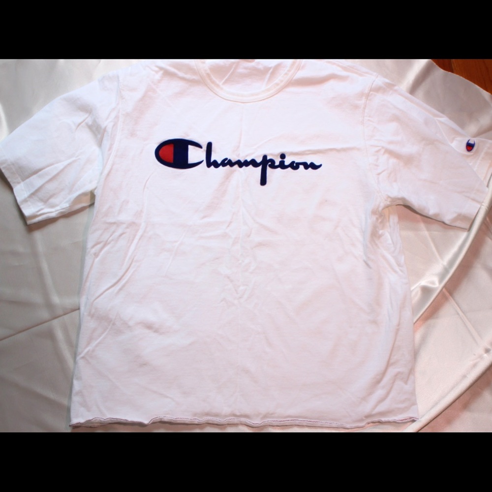 Champion Brand White T-Shirt